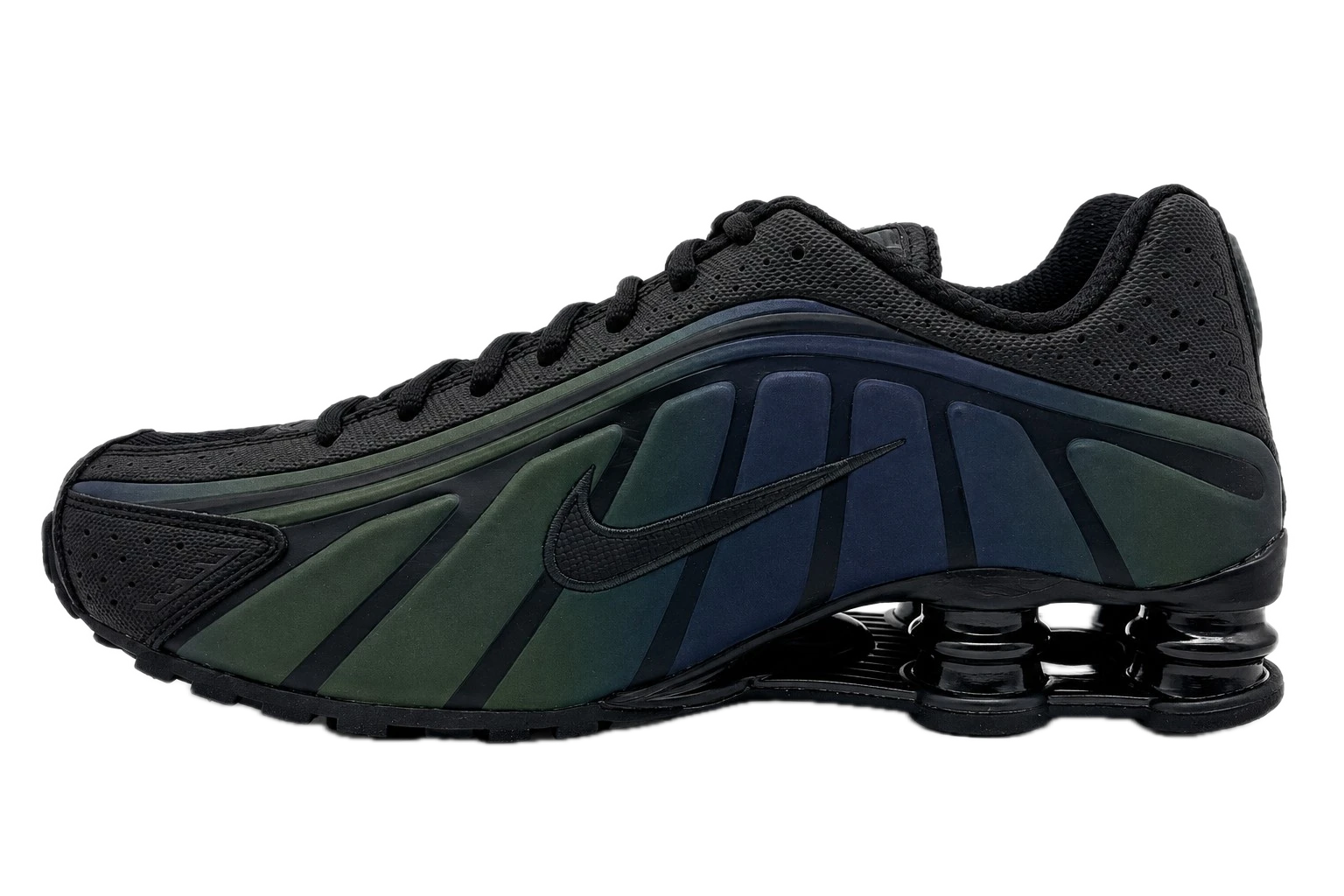 Nike Shox R4 SE Black Seaweed