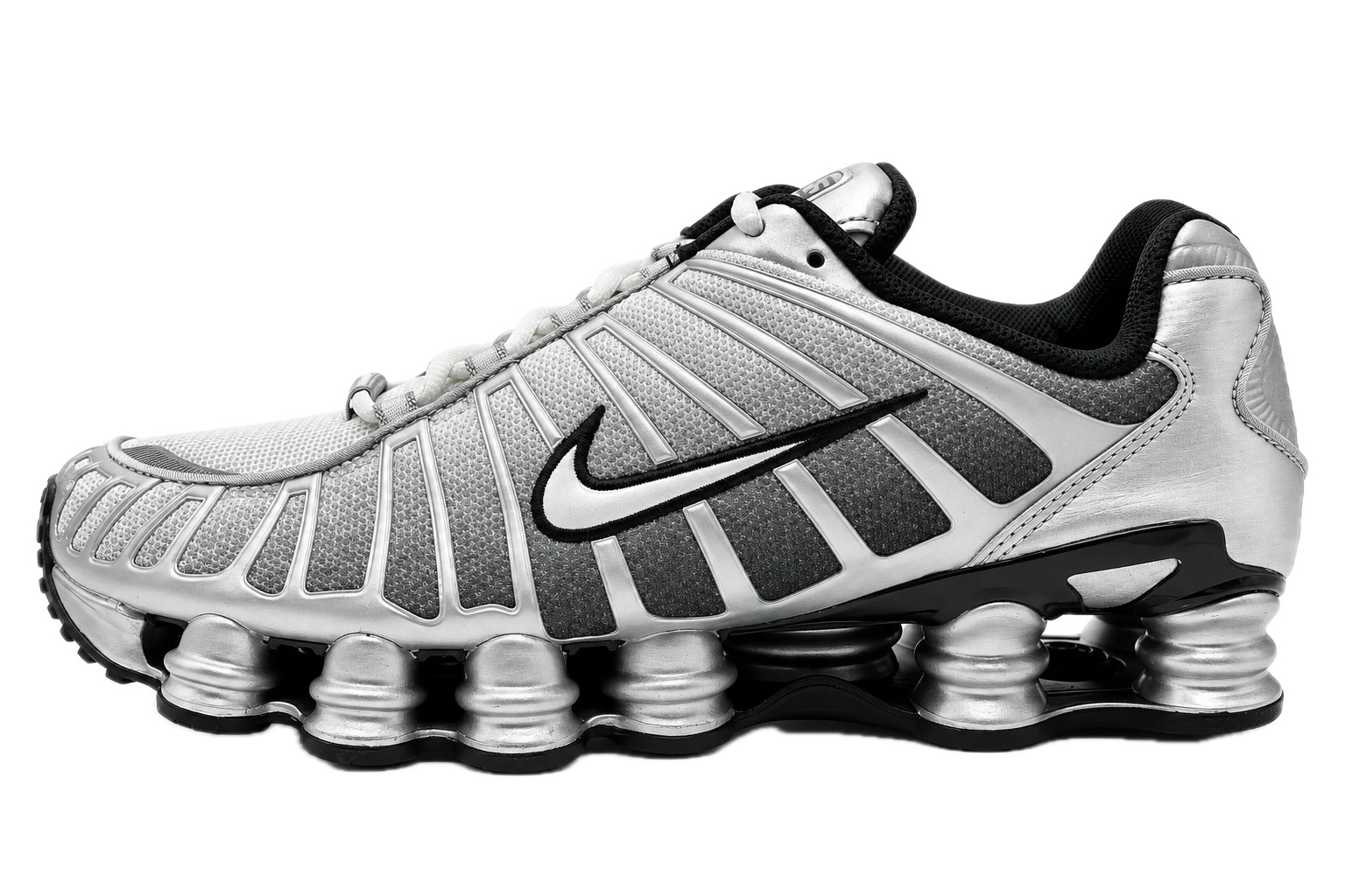 Nike Shox TL Metallic Silver