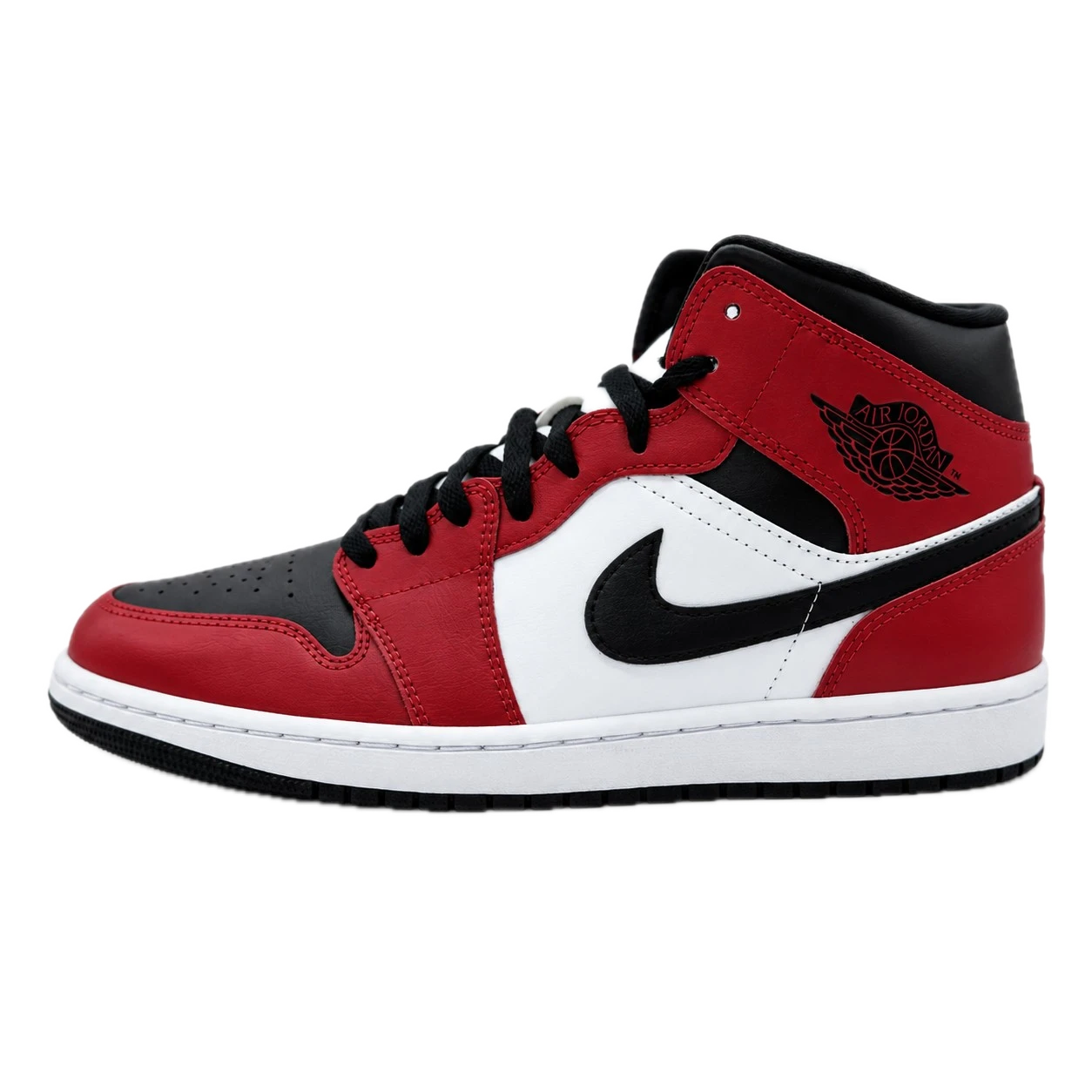 Jordan 1 Mid Chicago Toe