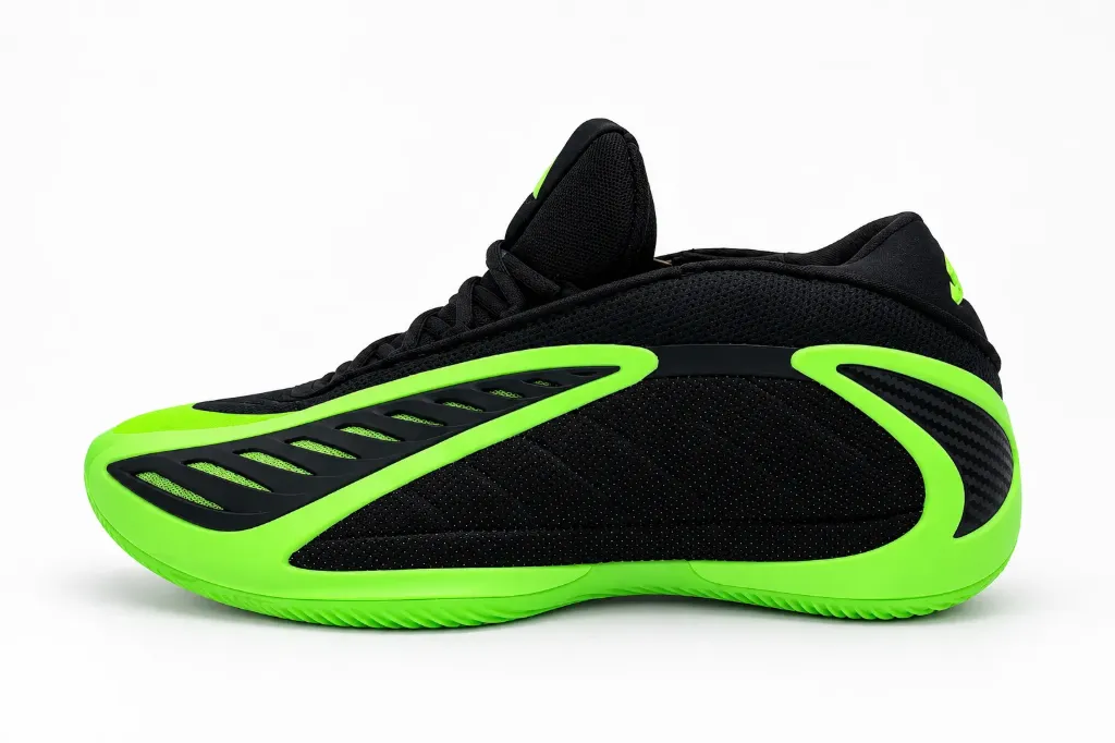 Adidas AE Black Lime Burst