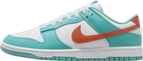 Nike Dunk Low Retro Miami White/Clay-Cactus (Dunks)