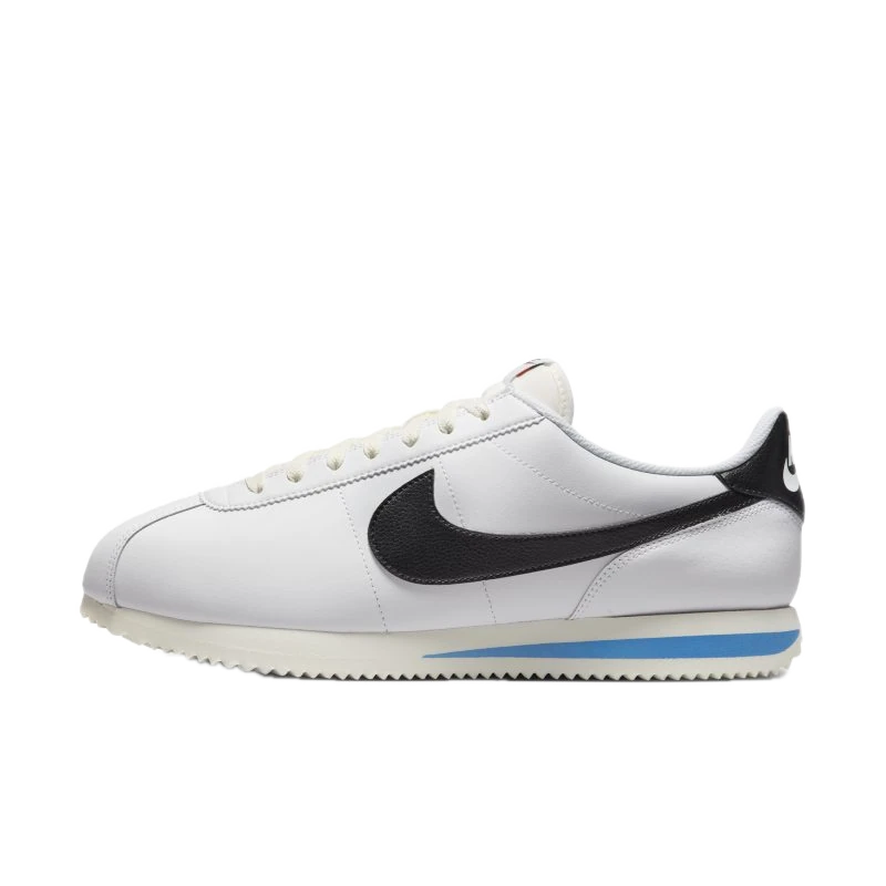 Nike Cortez '23 White Black Photo Blue Light (Forrest Gumps)