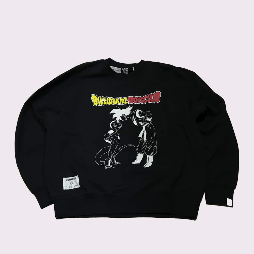 [194887142463] Crewneck Billionaire Boys Club Dragon Ball Z