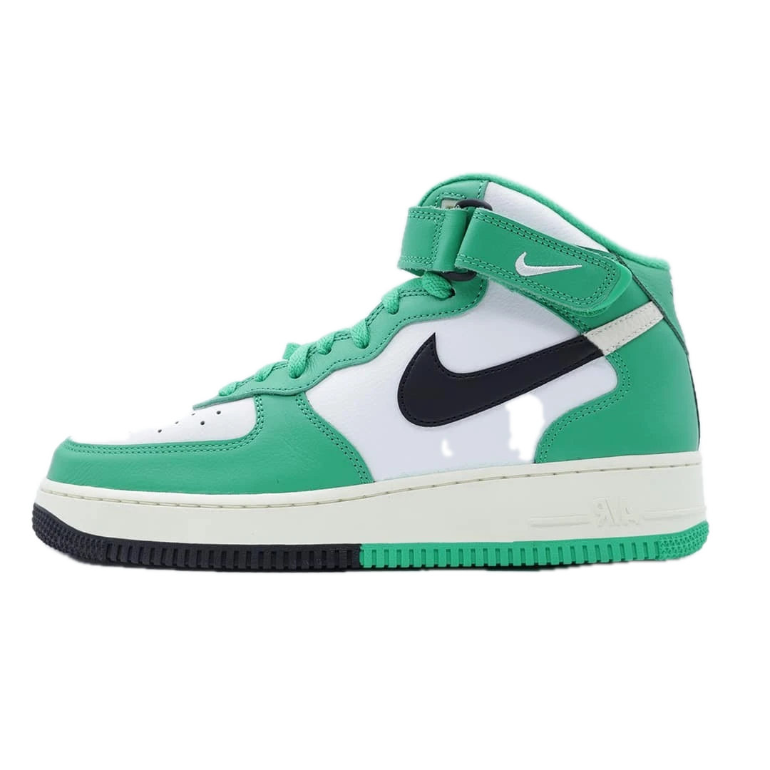 Nike Air Force 1 Mid '07 LV8 White/Black Unisex (AF1, Forces)