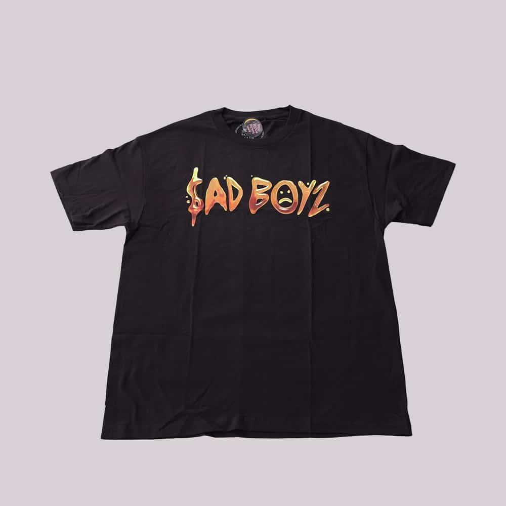 [6000074] Playera ASSC Sadboyz Honey Black