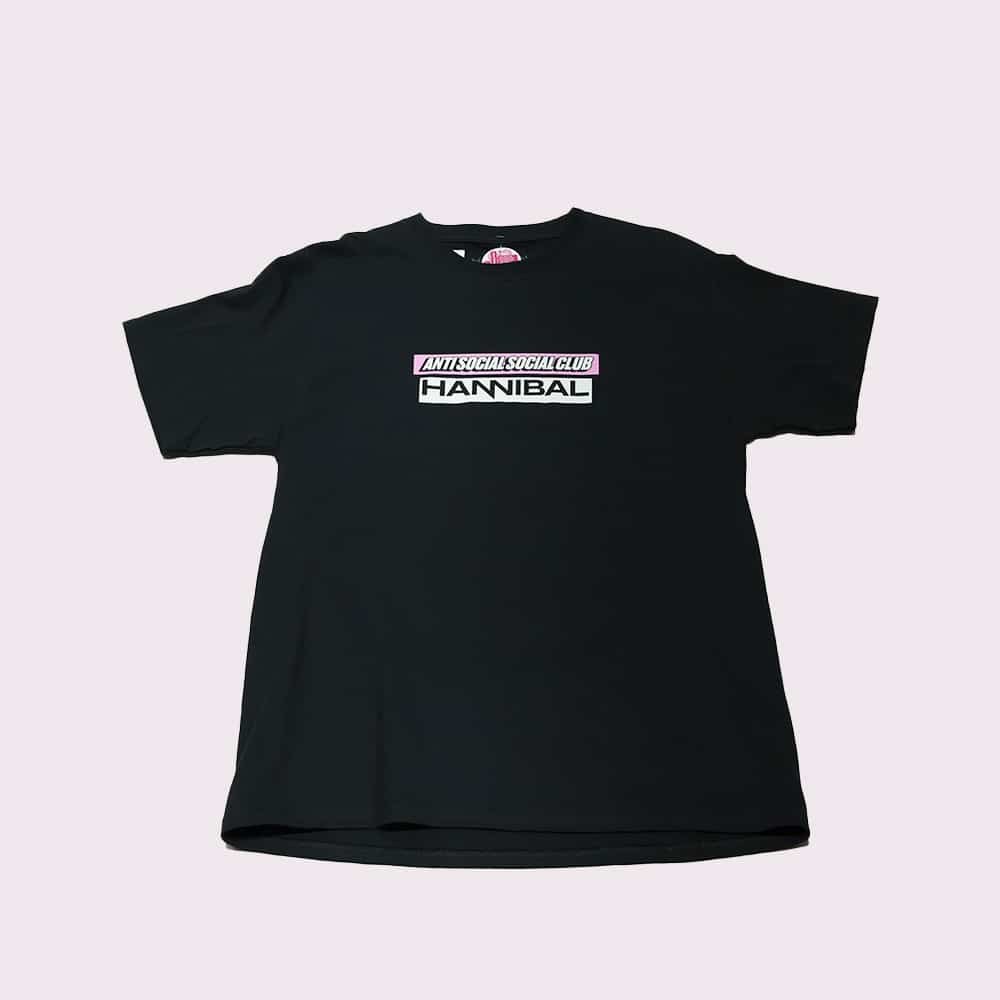 [120203011] Playera ASSC Hannibal Negro