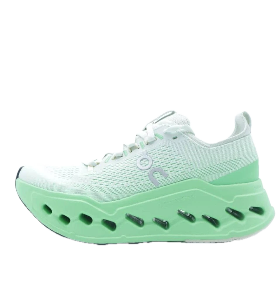 On Cloudsurfer Max Mineral/Honeydew