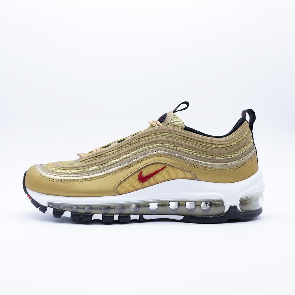 Nike Air Max 97 Metallic Gold (AM97, Bullets)