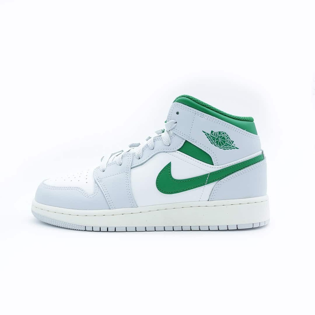 Nike Air Jordan 1 Mid White/Pine Green (AJ1)