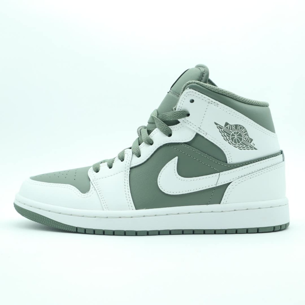 Air Jordan 1 Mid White/Lichen Vintage (AJ1)