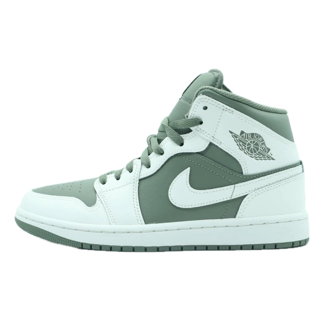 Air Jordan 1 Mid White/Lichen Vintage (AJ1)