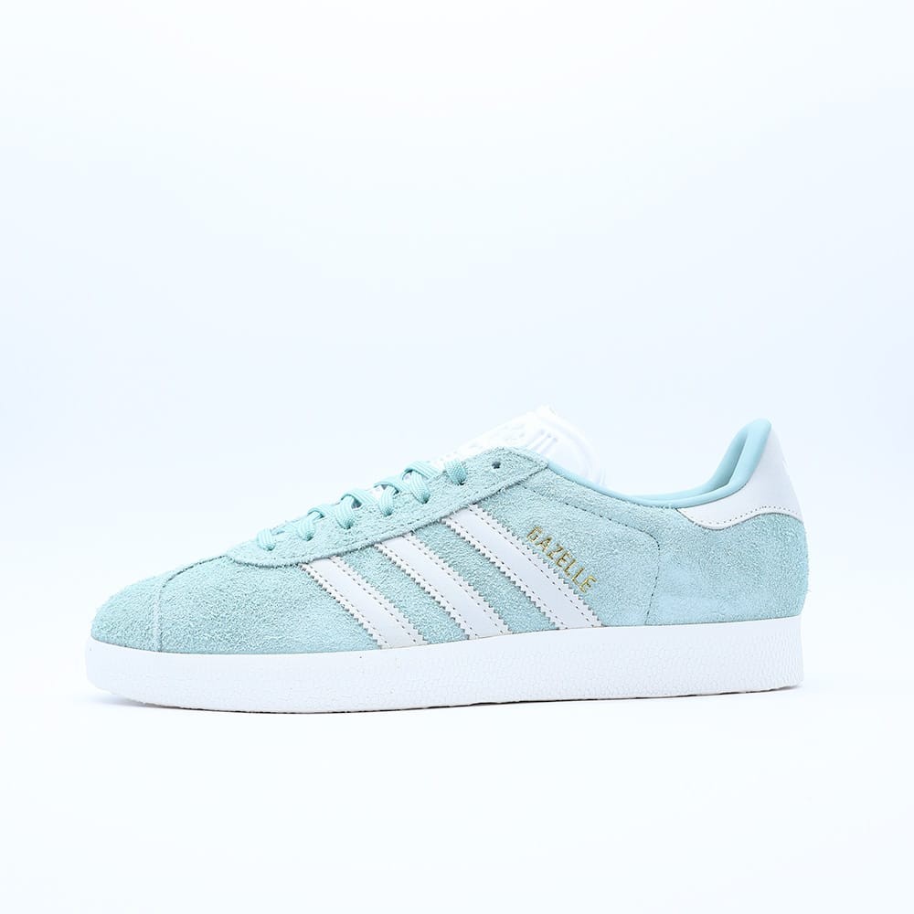 [ADIVD003] Adidas Gazelle Green Hazy/White (Gazelles)