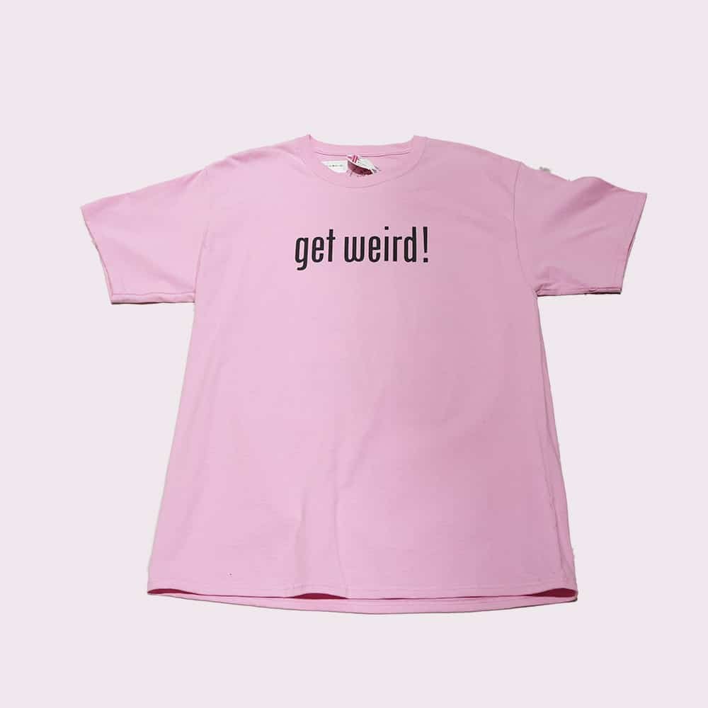 [120203001] Playera ASSC Get Weird Rosa