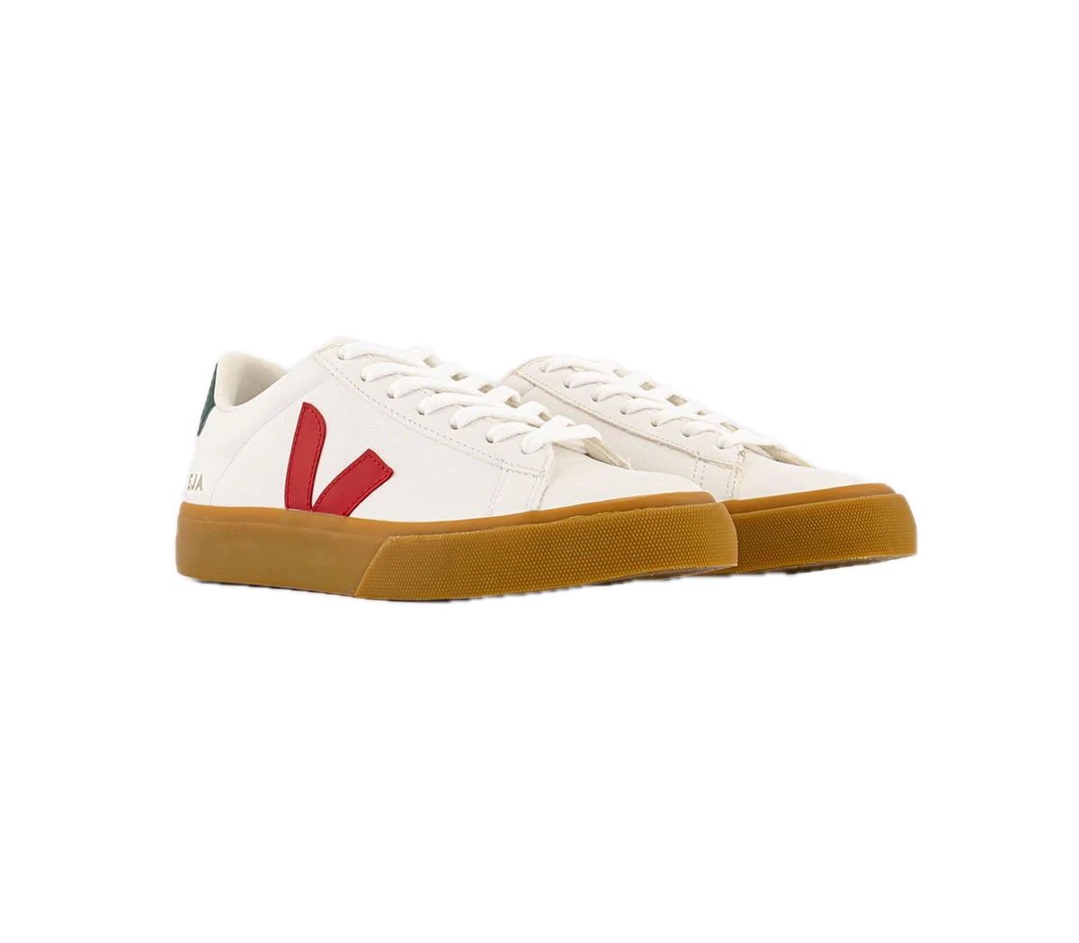 Veja Campo Chromefree Leather White (Vejas)
