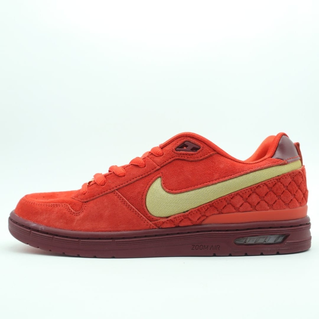 Nike SB Air Zoom Low Paul Rodriguez NBA All Star West Habanero Red
