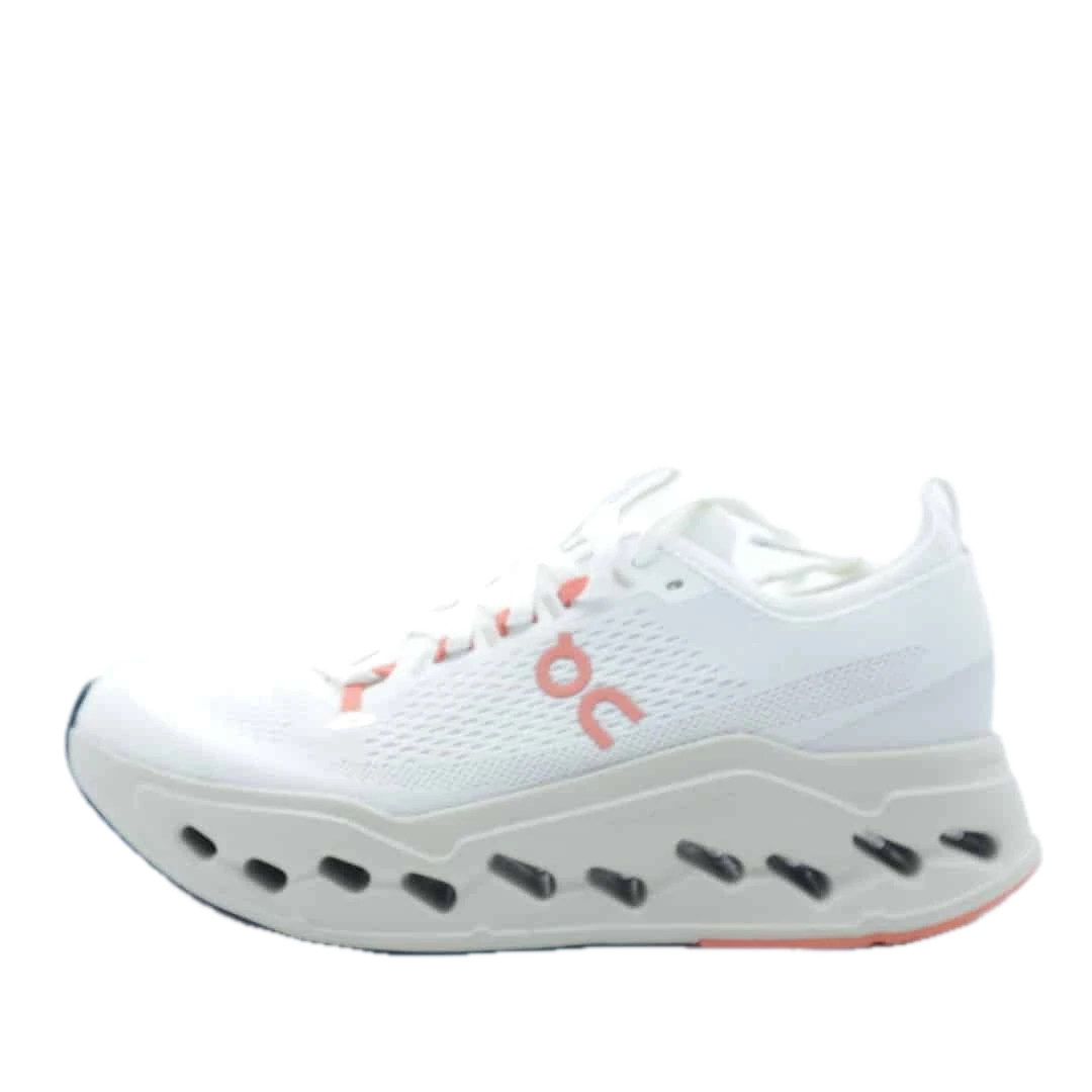 On Cloudsurfer Max Ivory/Salmon