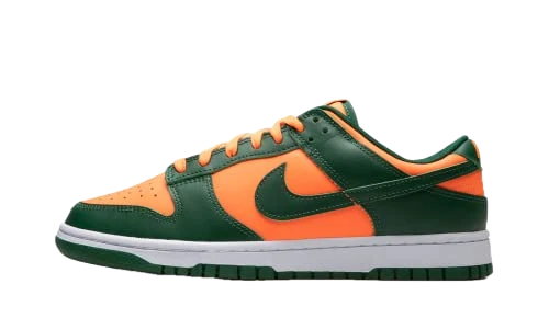 Nike Dunk Low Retro Leather Green Gorge/White (Dunks)