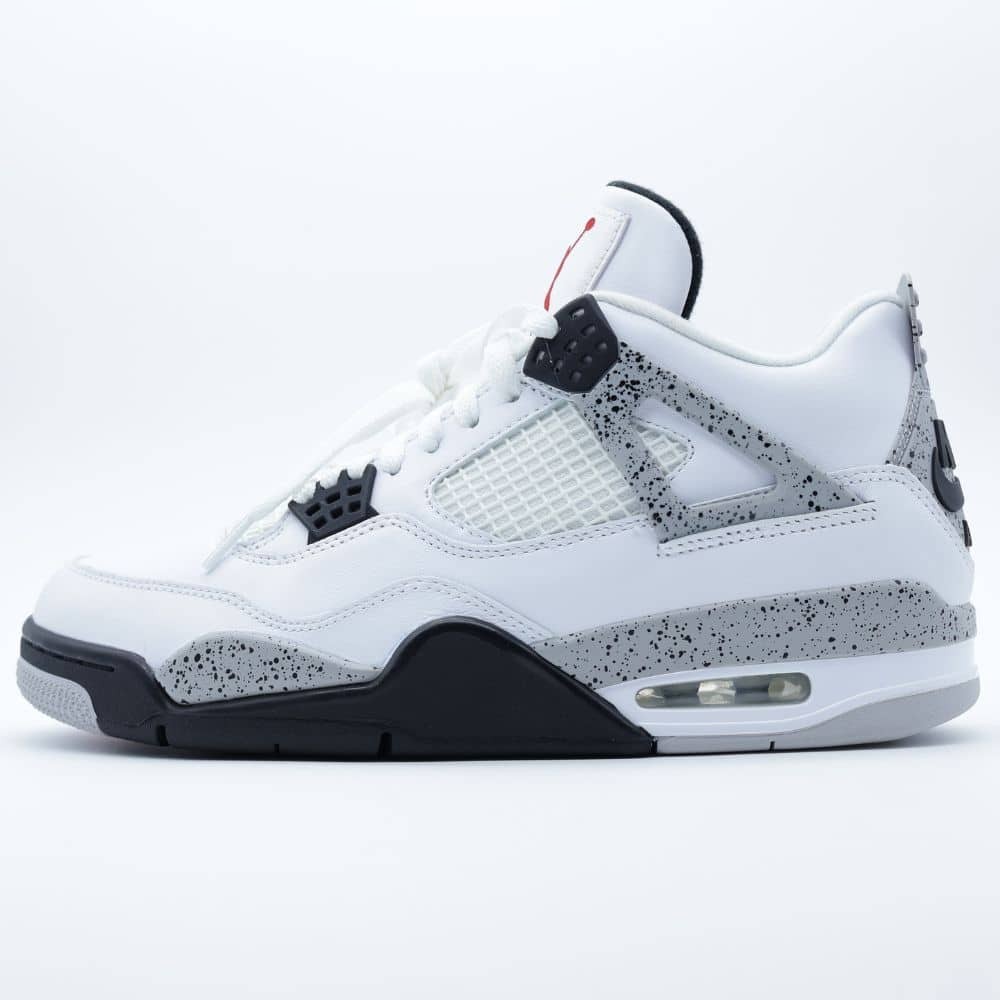 [AIRBL282] Air Jordan 4 Retro White Cement OG (White Cements, AJ4)