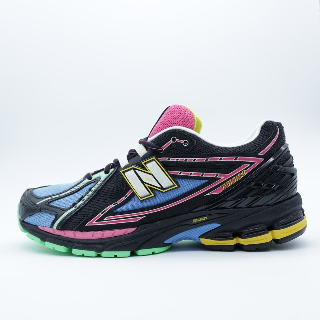 [NEWNG28] New Balance 1906R Black/Pink/Blue (NB, 1906Rs)