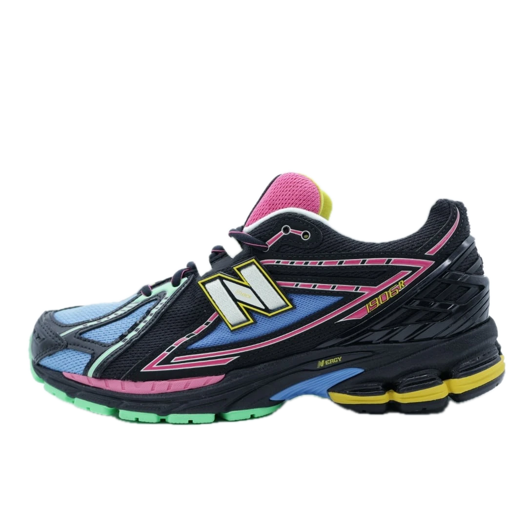[NEWNG28] New Balance 1906R Black/Pink/Blue (NB, 1906Rs)