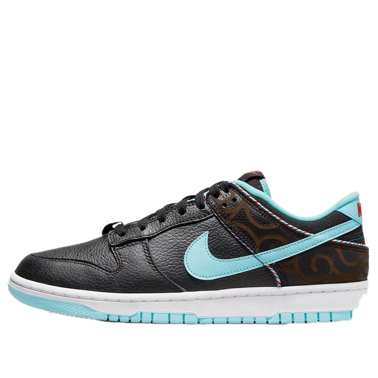 Nike Dunk Low SE Barber Shop Black (Dunks)