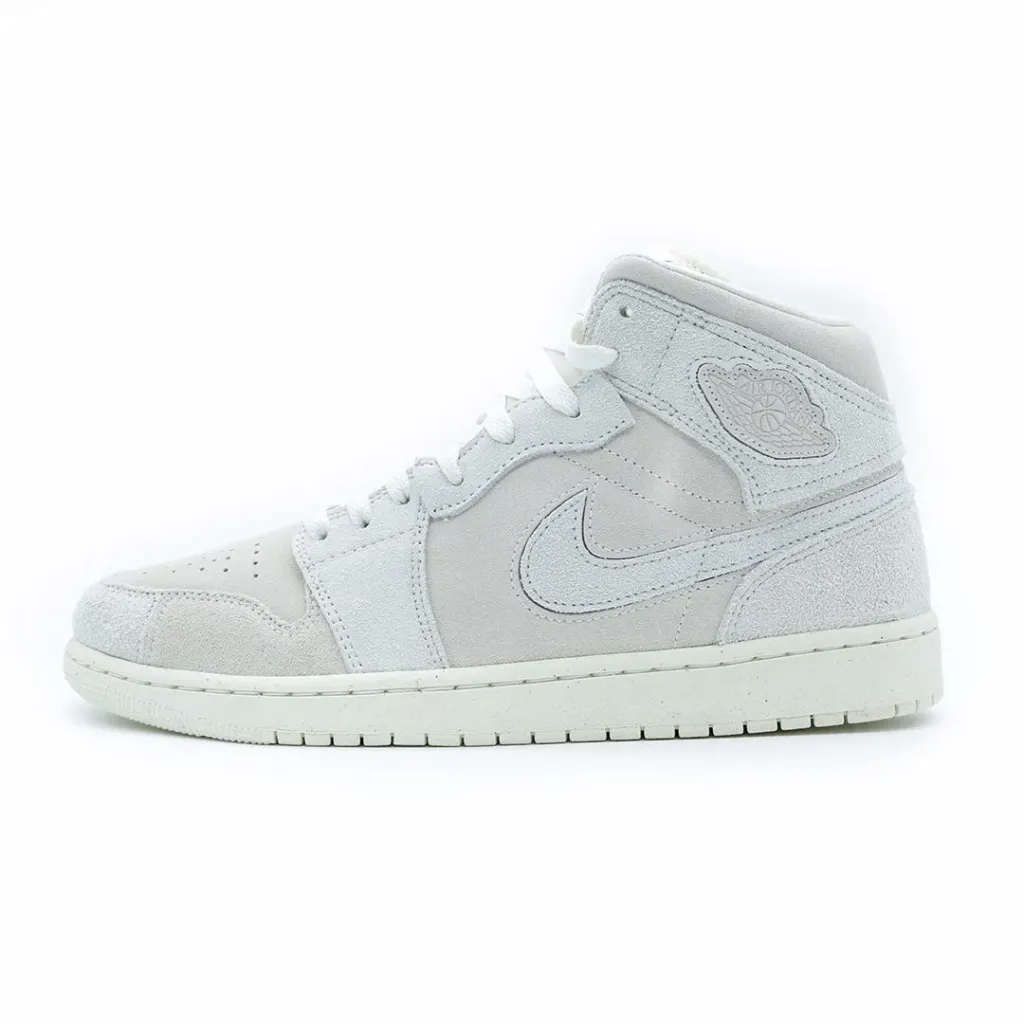[AIRXX001] Jordan 1 Mid SE Craft Pale Ivory (AJ1)
