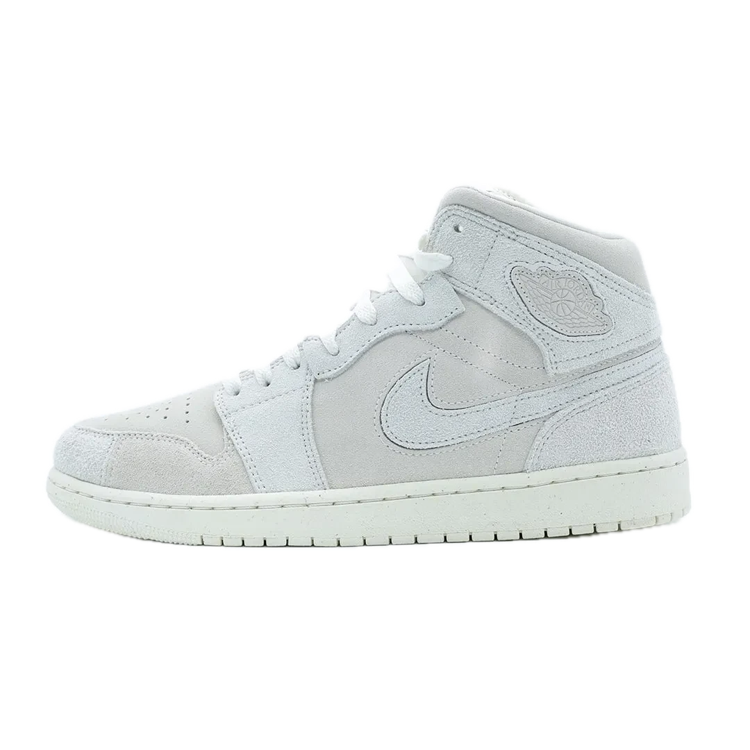 [AIRXX001] Jordan 1 Mid SE Craft Pale Ivory (AJ1)
