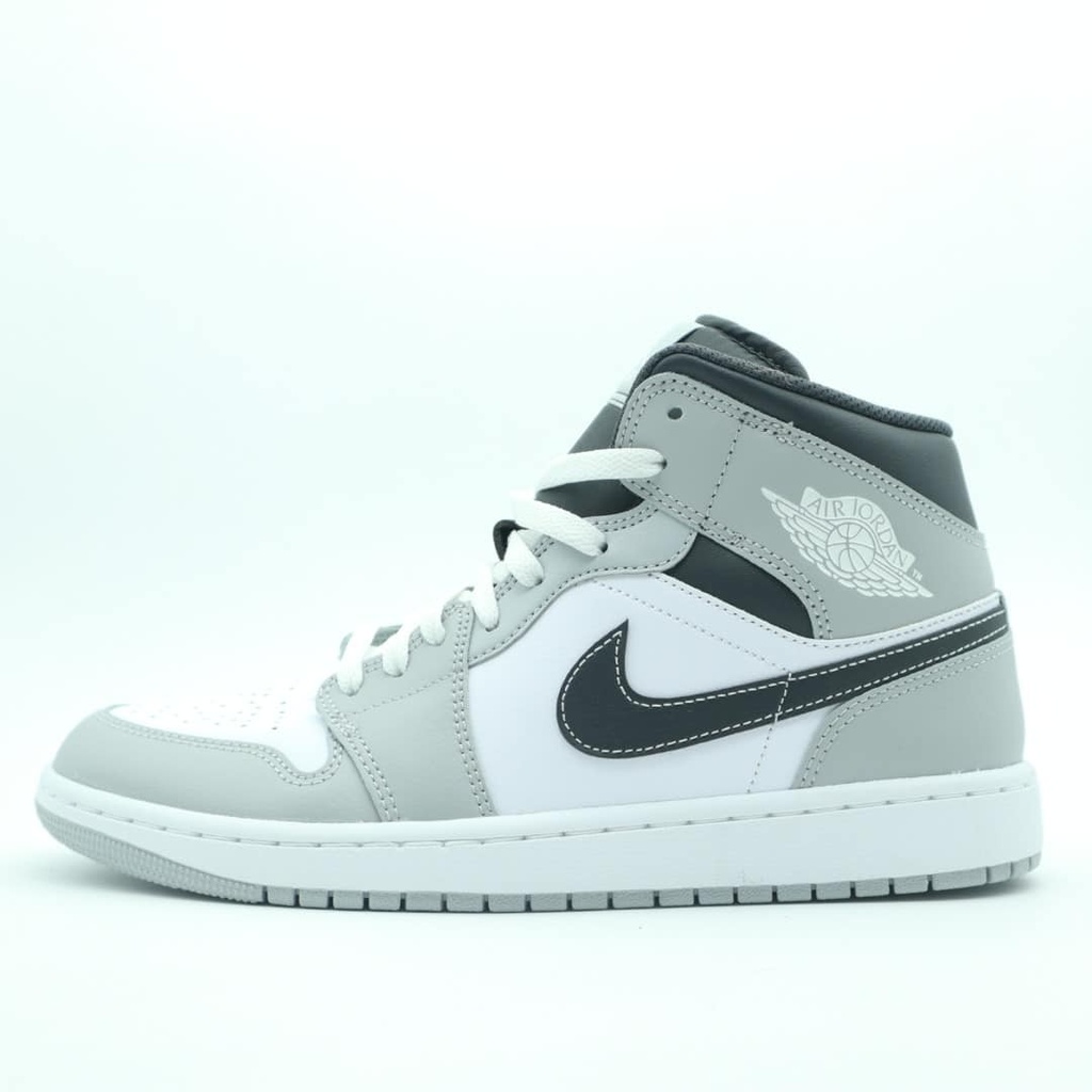 [JORGR271] Jordan 1 Mid Light Smoke Grey/White-Anthracite (AJ1)