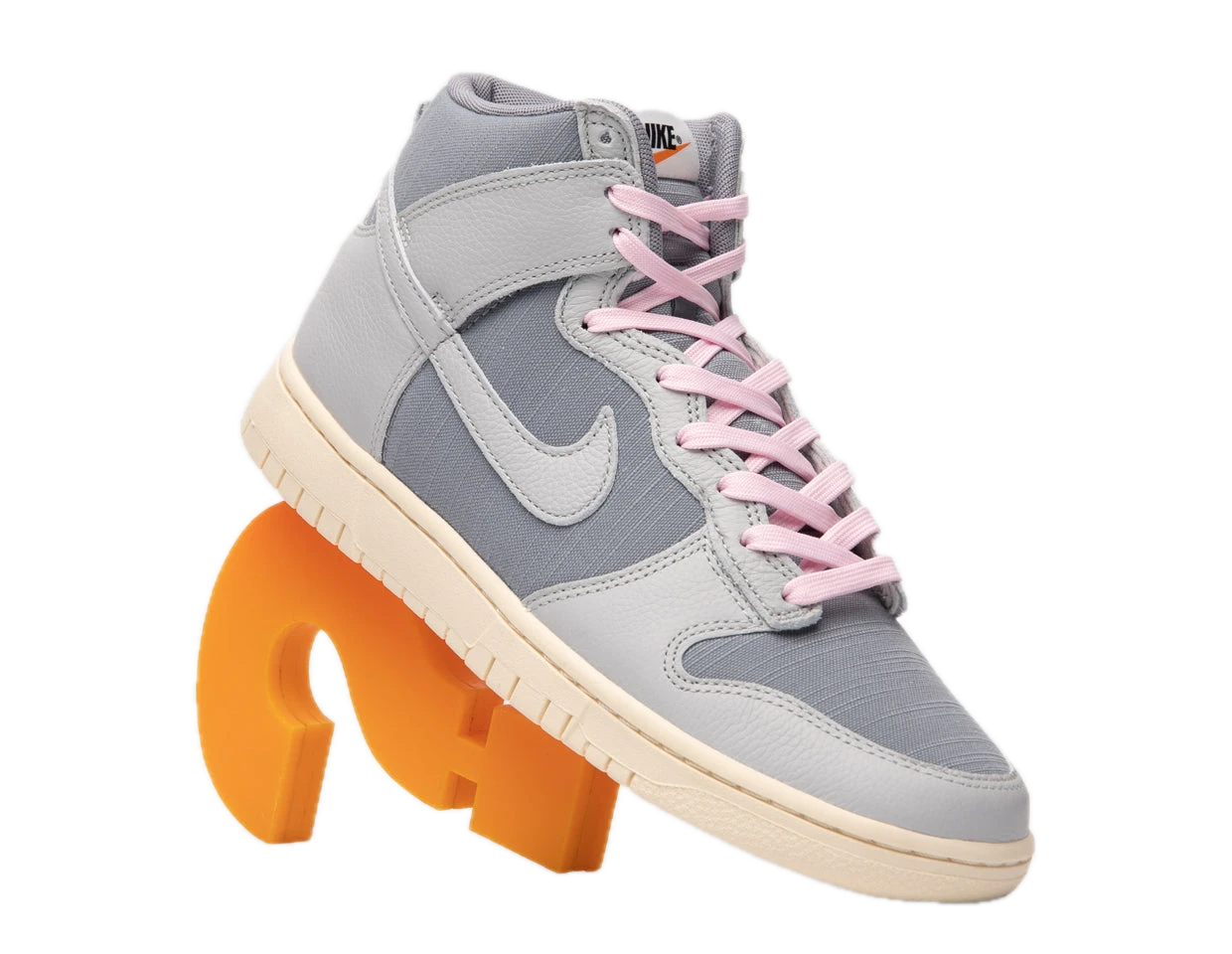 [NIKGR282] Nike Dunk High Premium Certified Fresh Particle Grey (Dunks)