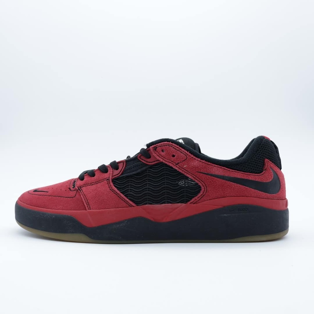 Nike SB Ishod Wair Red Varsity Gum Black