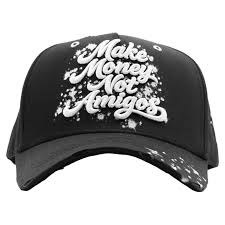 [6652214123] Gorra Dandy Make Money Not Amigos