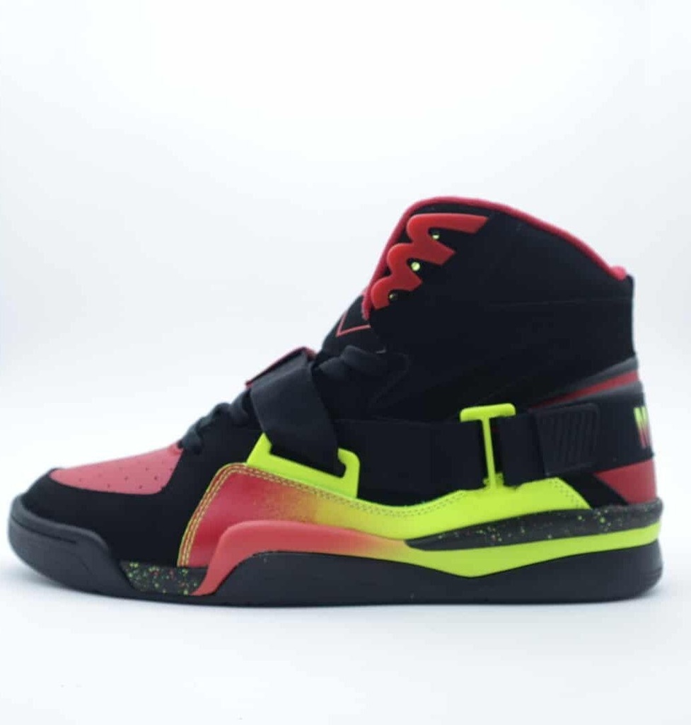 [EWING002] Ewing Concept x Anthony Mason Miami Heat Black/Red/Yellow (Ewings)