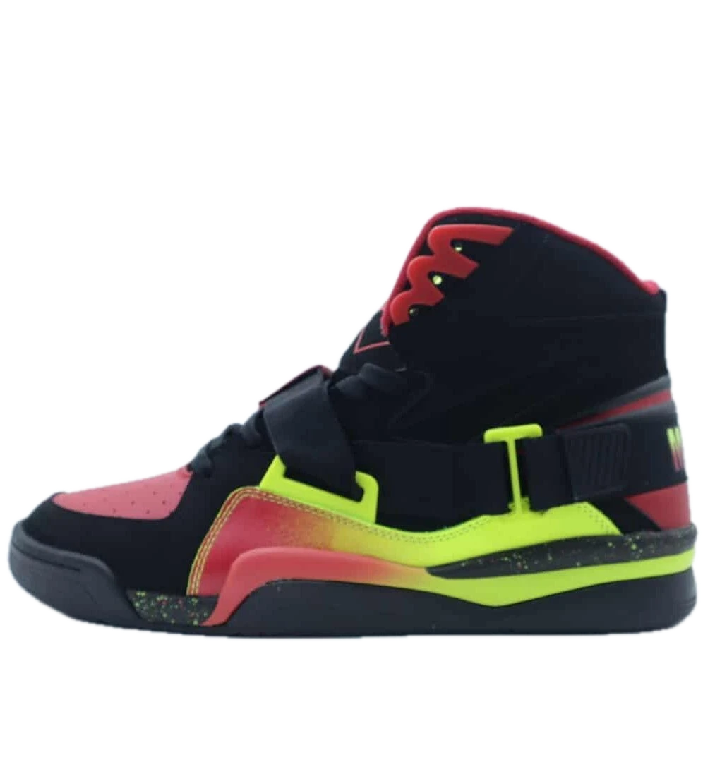 Ewing Concept x Anthony Mason Miami Heat Black/Red/Yellow (Ewings)