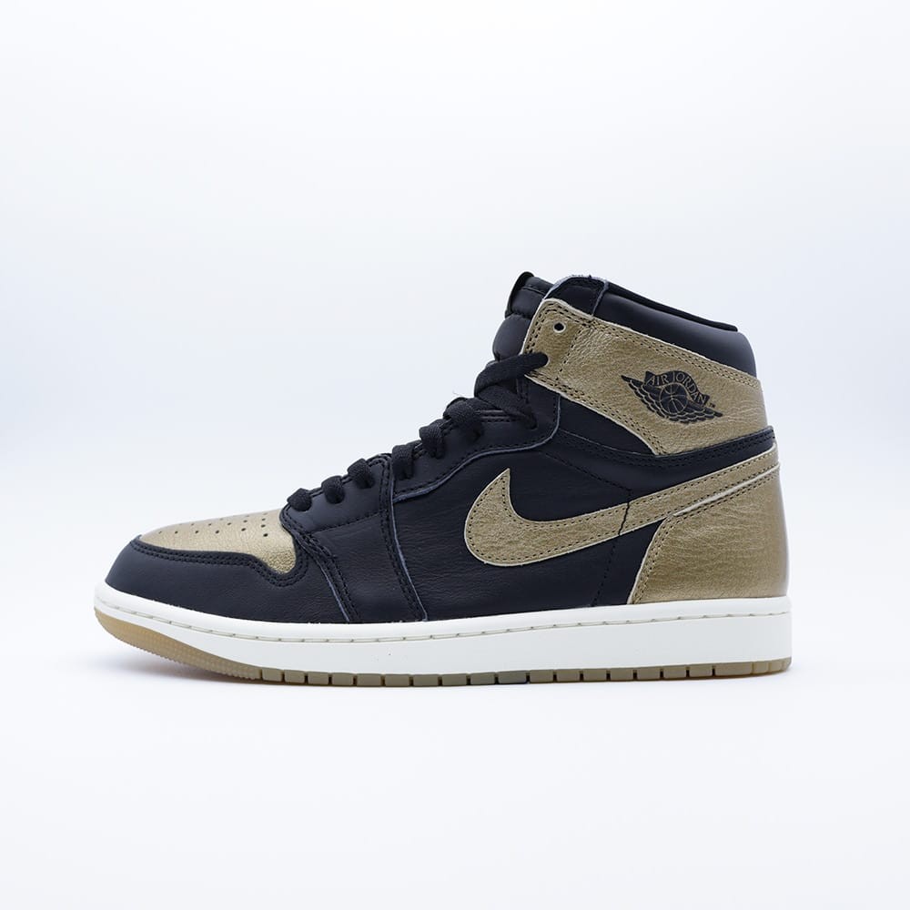 [JORNG22] Jordan 1 Retro High OG Black Metallic Gold (AJ1) (22.5)