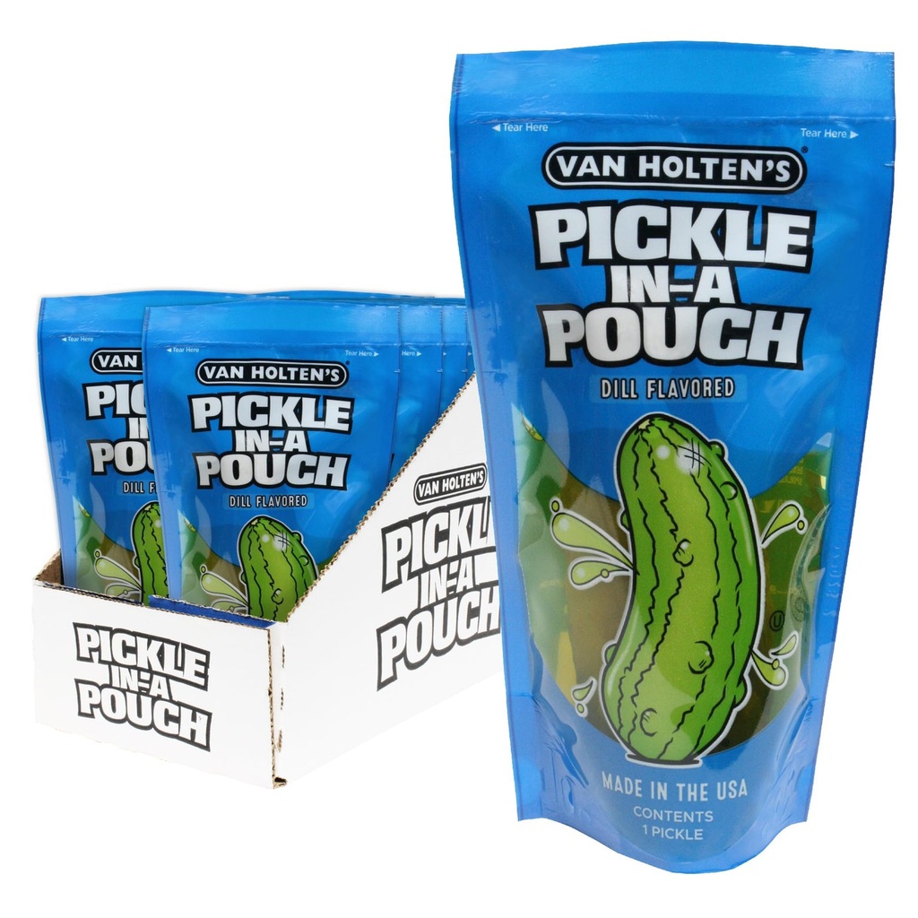 [38200000063] Pickle In-A Pouch