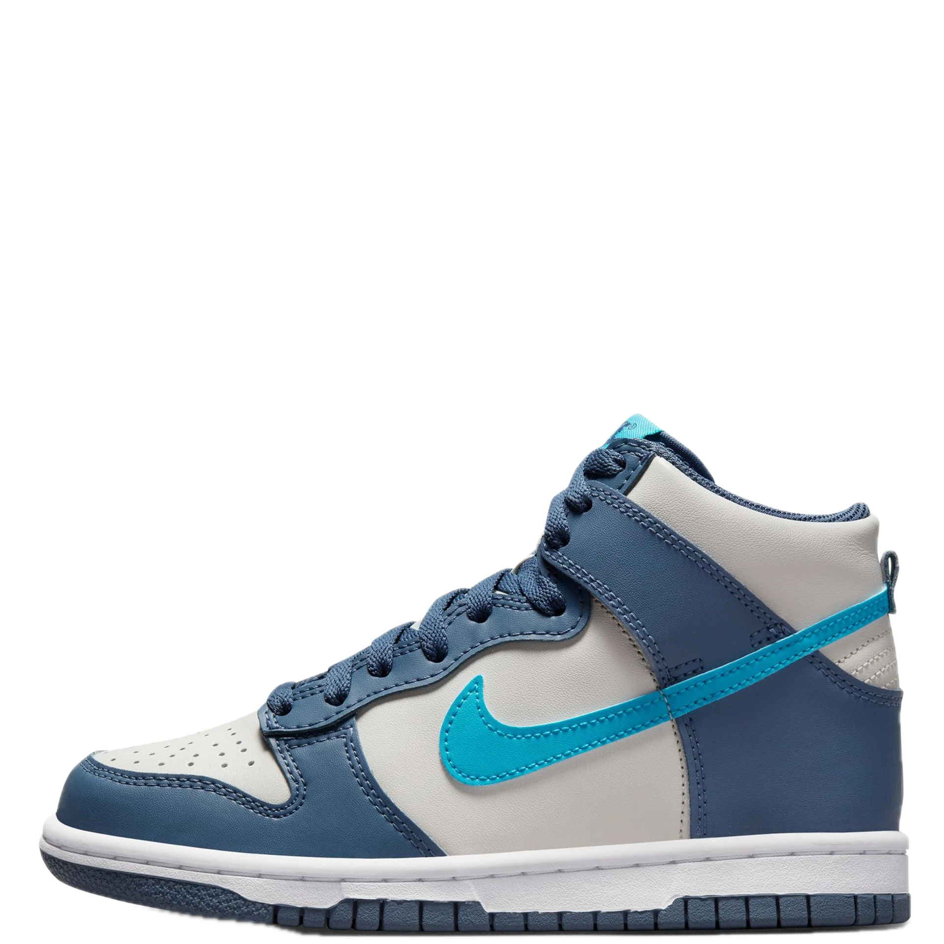 [NIKAZ243] Nike Dunk High Bone Faded Blue (Dunks) (24.5)