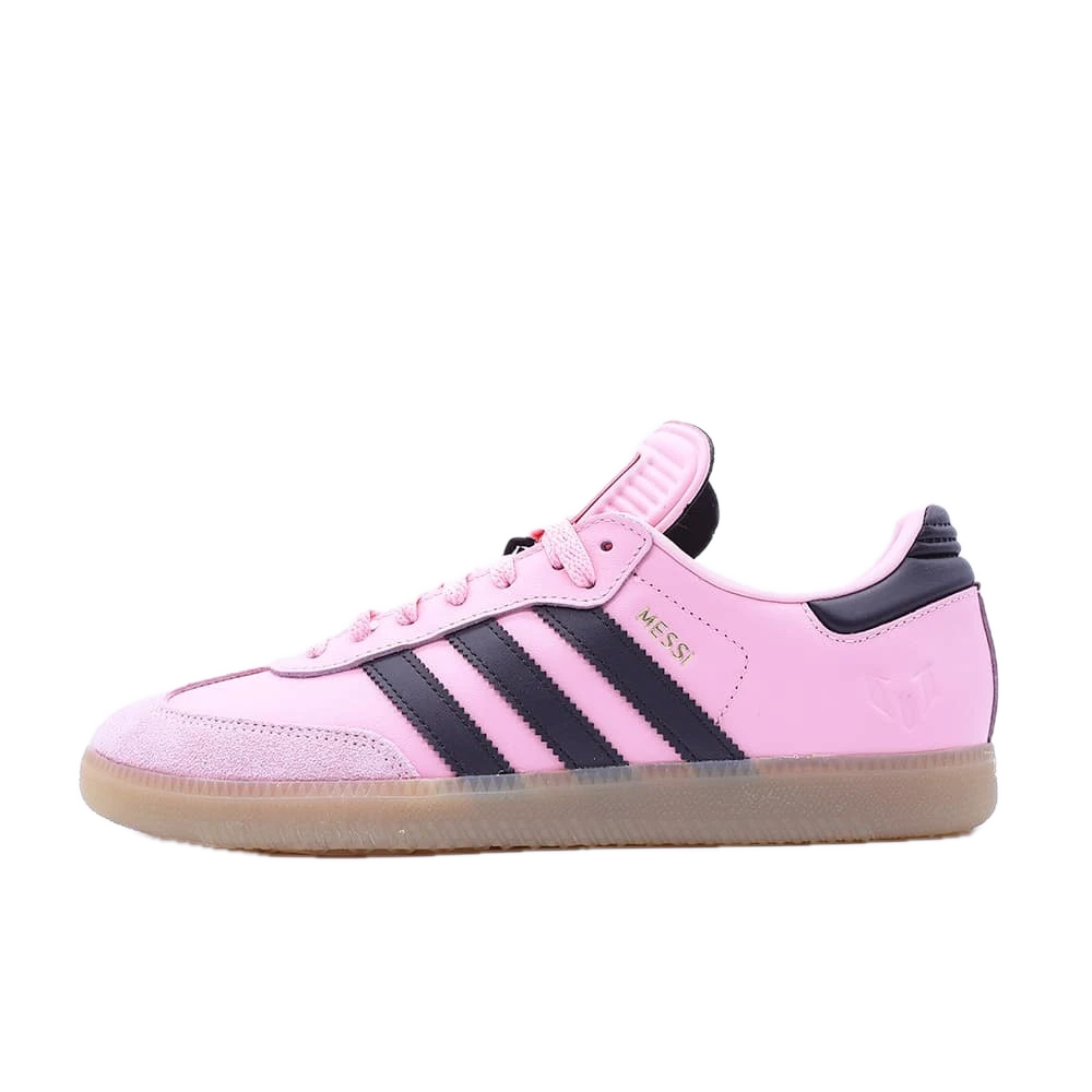 Adidas Samba Messi Indoor Light Pink/Black/Gum (Sambas)