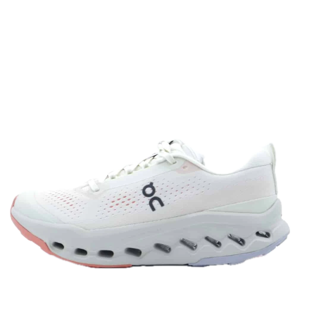 On Cloudsurfer Trail 2 Ivory/Salmon
