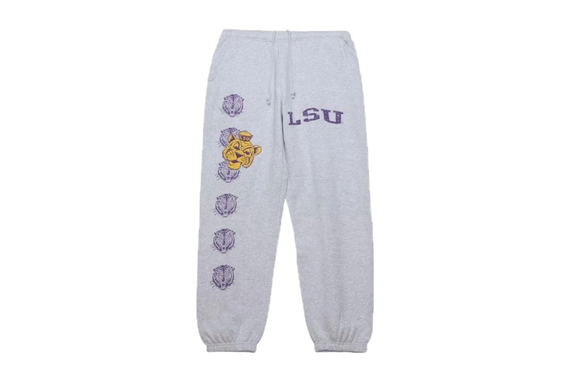 [PANXX03] Mitchell & Ness NCAA LSU Pants (M)